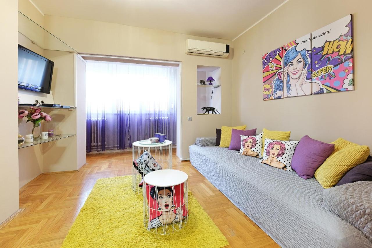 Sava Square Apartment Beograd Bagian luar foto