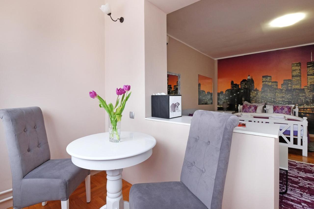 Sava Square Apartment Beograd Bagian luar foto
