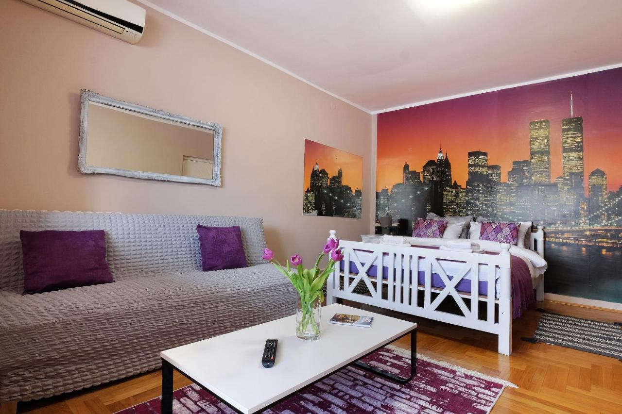 Sava Square Apartment Beograd Bagian luar foto