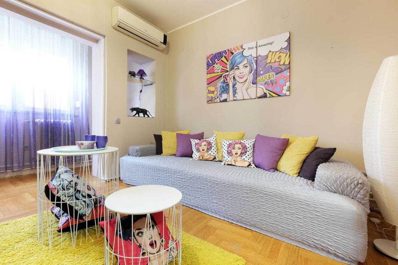 Sava Square Apartment Beograd Bagian luar foto