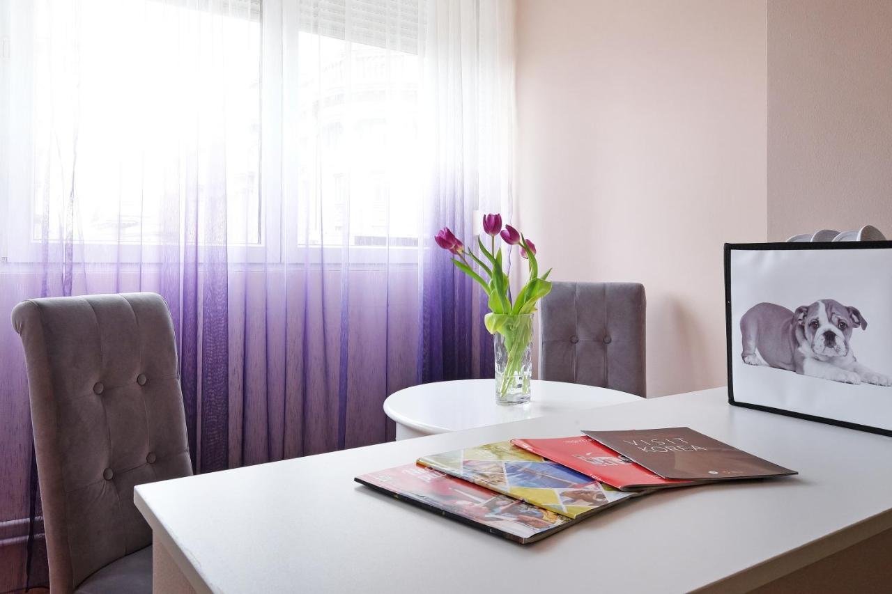 Sava Square Apartment Beograd Bagian luar foto