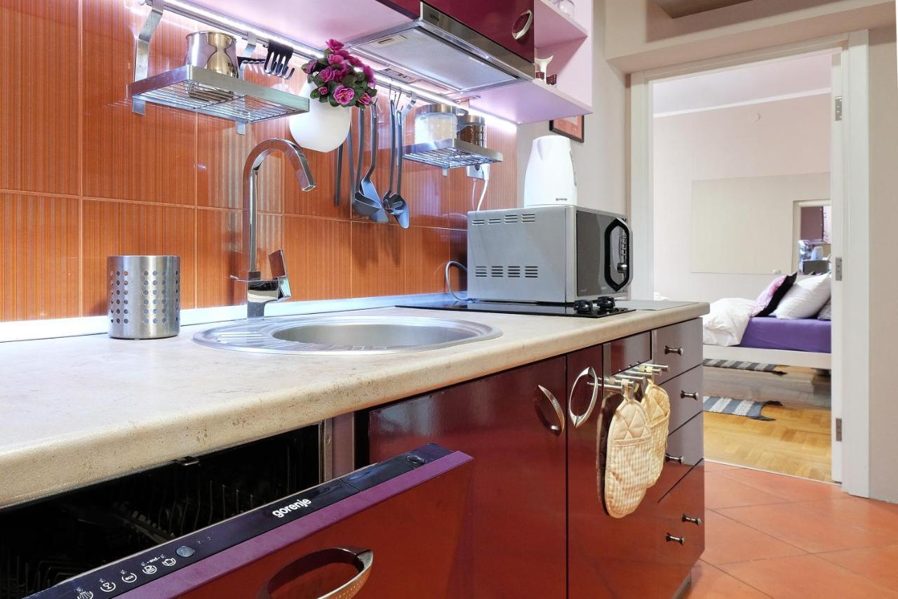 Sava Square Apartment Beograd Bagian luar foto