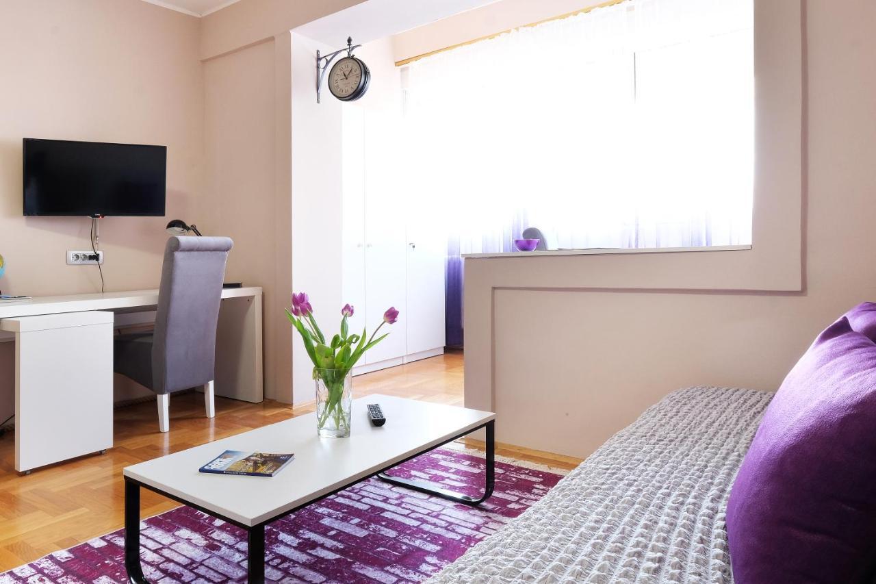 Sava Square Apartment Beograd Bagian luar foto