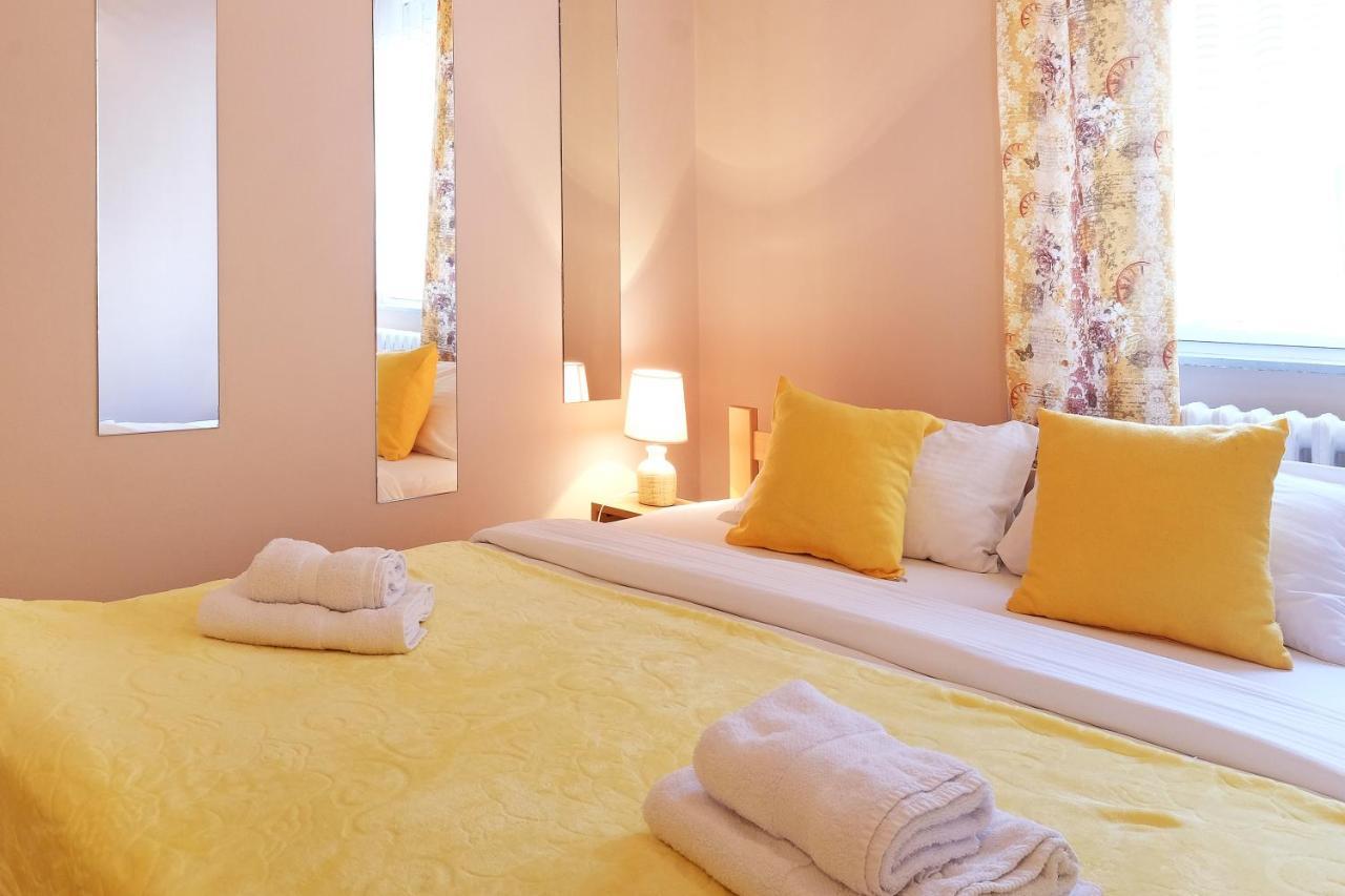 Sava Square Apartment Beograd Bagian luar foto
