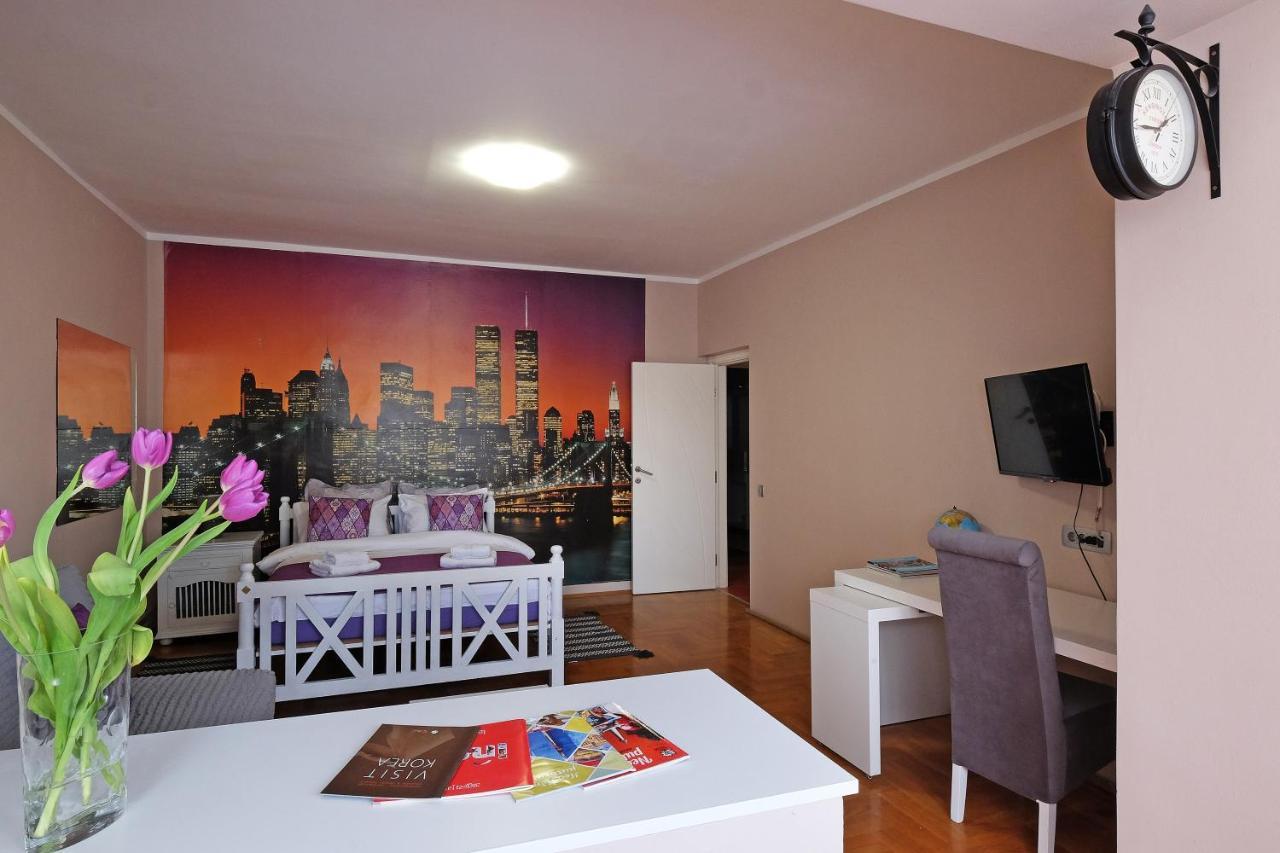 Sava Square Apartment Beograd Bagian luar foto