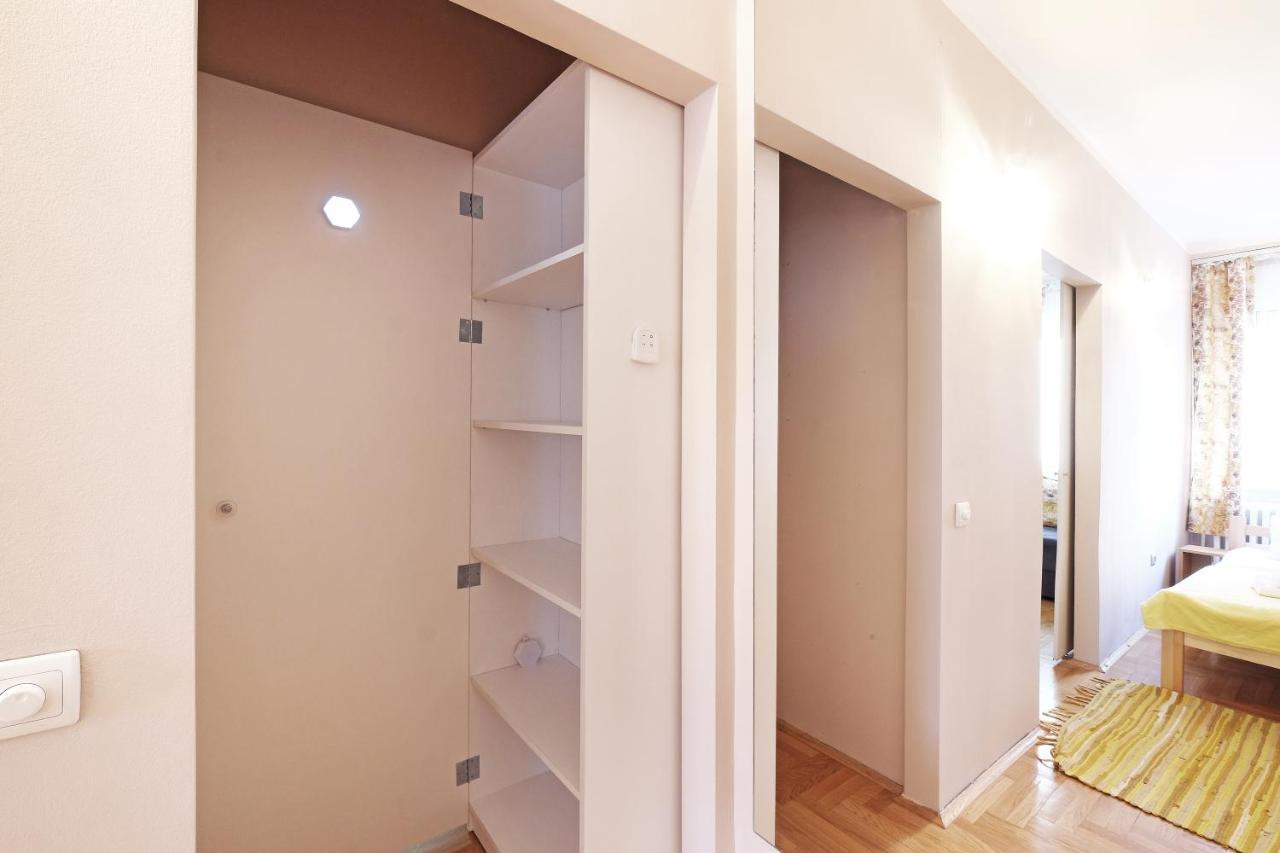 Sava Square Apartment Beograd Bagian luar foto