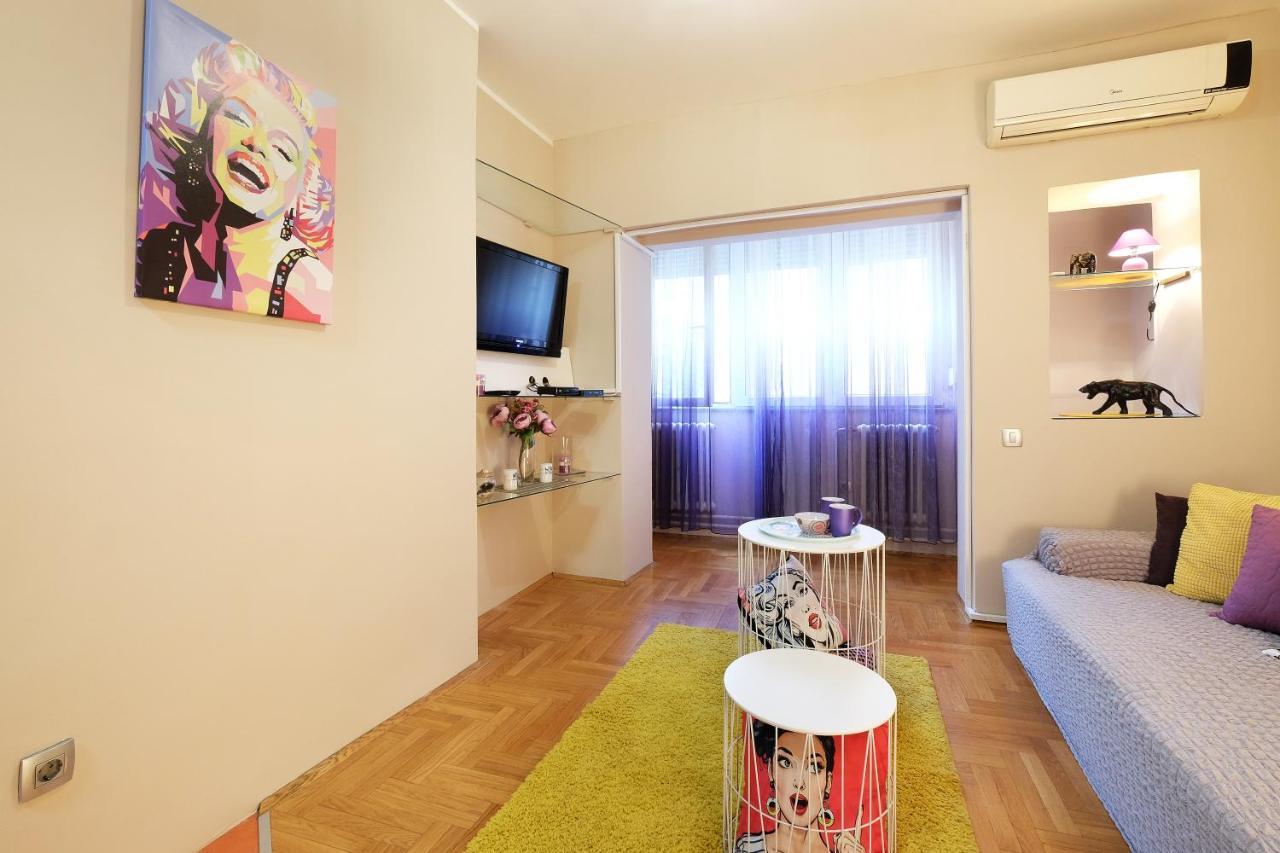 Sava Square Apartment Beograd Bagian luar foto