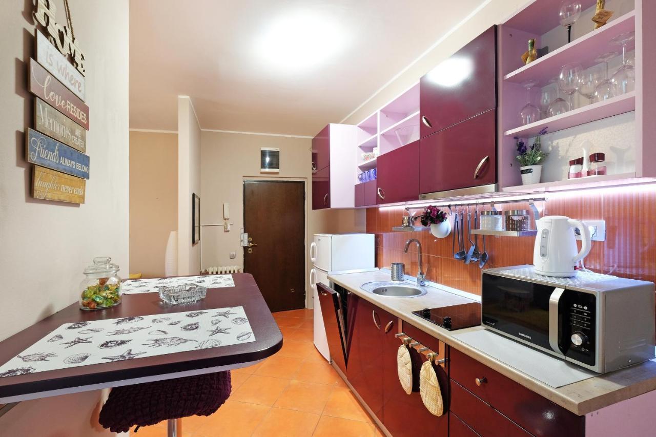 Sava Square Apartment Beograd Bagian luar foto