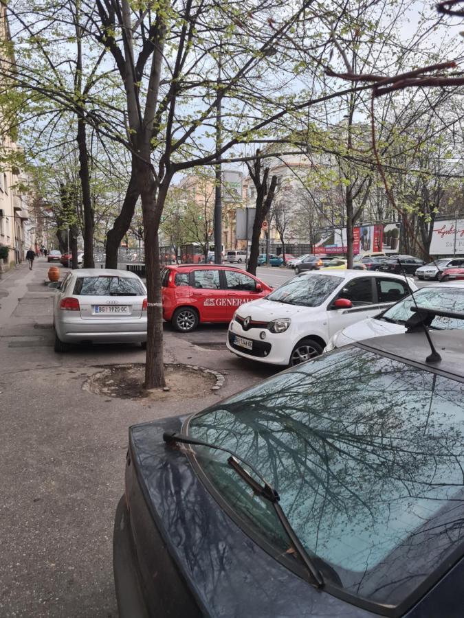 Sava Square Apartment Beograd Bagian luar foto